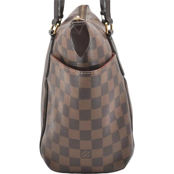 542505AM (S6) Louis Vuitton Shoulder Bag Totally PM Brown Damier - Picture 3 of 11